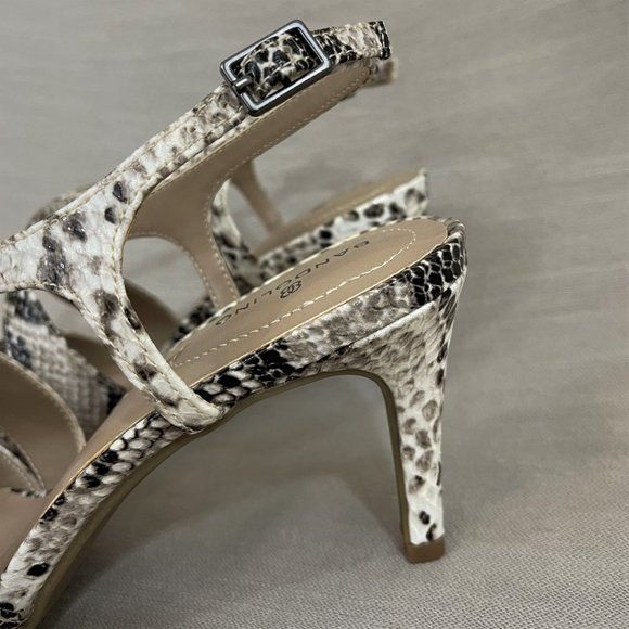 Bandolino Sz 7.5M Jamar3 Dress Sandals NWOB - Picture 8 of 10